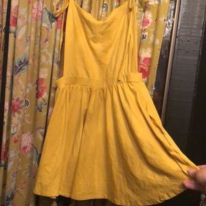 RebDolls 2X pinafore dress w/ pockets